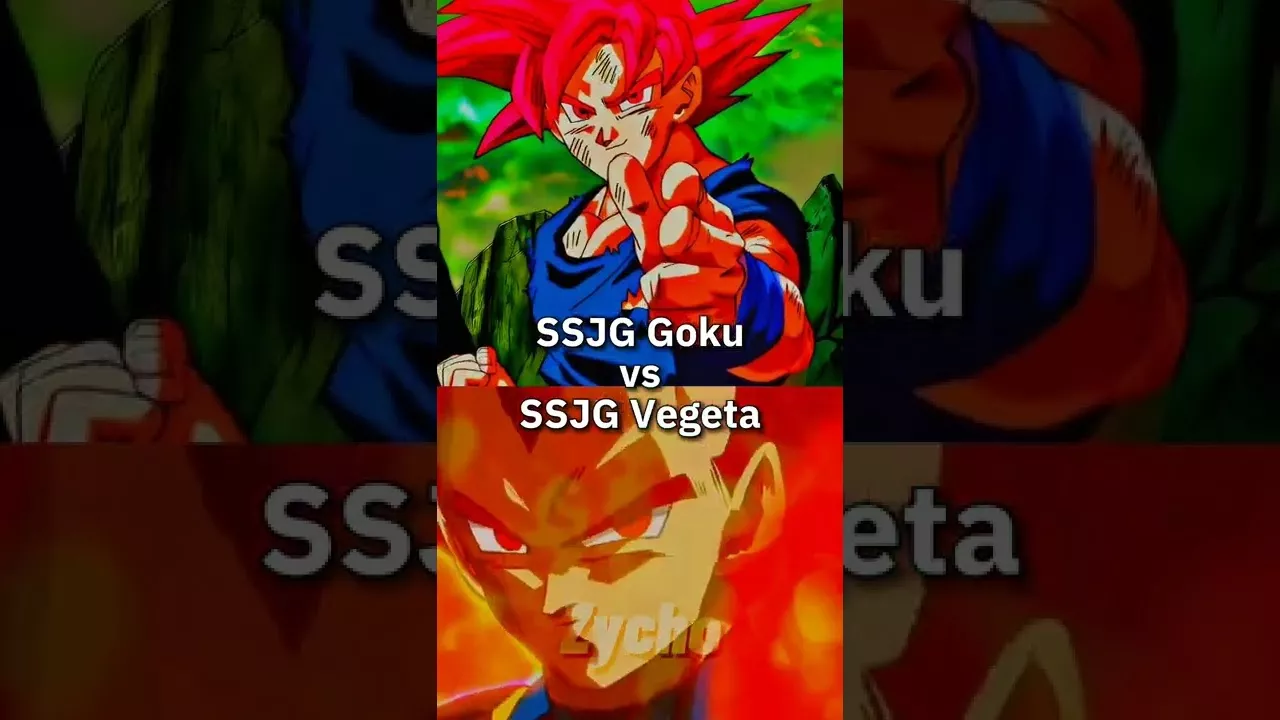 Goku [All forms] vs Vegeta [All forms]| ib: @sdanimeeditz7316