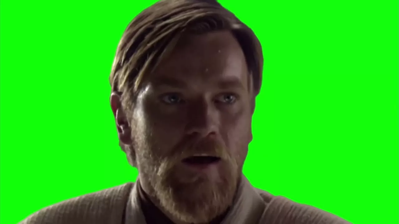 Obi Wan  Hello There Green Screen