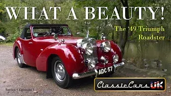 Classic Cars UK S01 E07: '48 Triumph Roadster