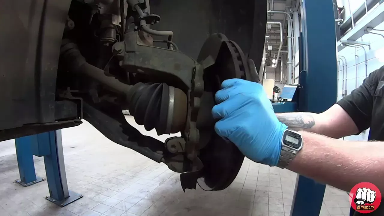 front discs and pads ford kuga,2008-2018 -How to replace