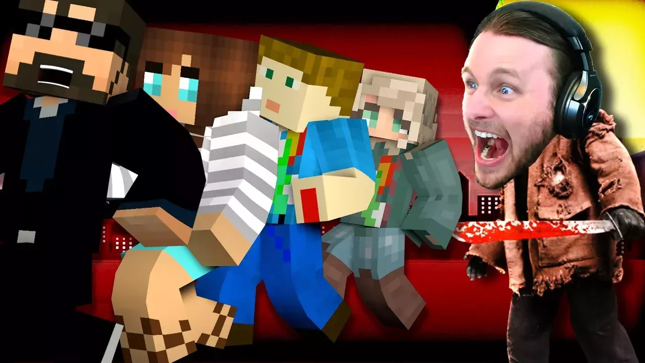I'm Trying TO KILL My Friends!? *SSUNDEE* Murder Run! in Minecraft!