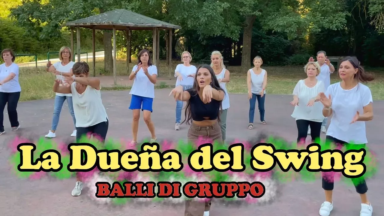 La Dueña del Swing - BALLO DI GRUPPO - Coreografia - baile en linea - line DANCE -  animazione