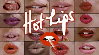 Hot Lips Lipstick : 12 Shades Inspired By Celebrities | Charlotte Tilbury
