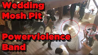 Mosh Pit Wedding Powerviolence Band Wound Man