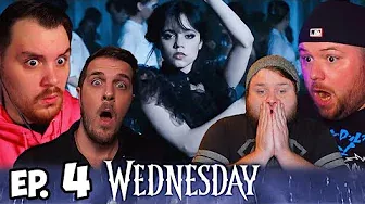Wednesday Episode 4 Group Reaction | Woe What a Night