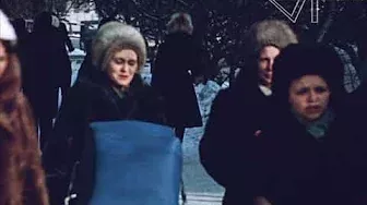 Зима в Новосибирске (кинохроника, 1983 год)