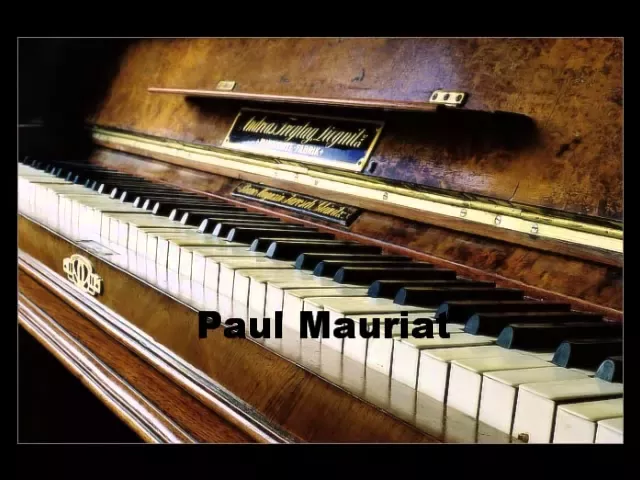 El Amor Esta En Cada Habitación - Paul Mauriat Y Su Orquesta