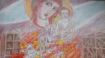 11 ноября 1942. Явление Богородицы в небе над огненным Сталинградом. Последний очевидец.