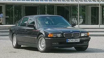 BMW 750 iL Security Limousine (E38 7 Series, 1995-2001)