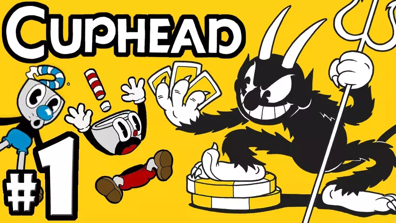 CUPHEAD + Mugman - 2 Player Co-Op! - Gameplay Walkthrough PART 1: “Don’t Deal With The Devil”