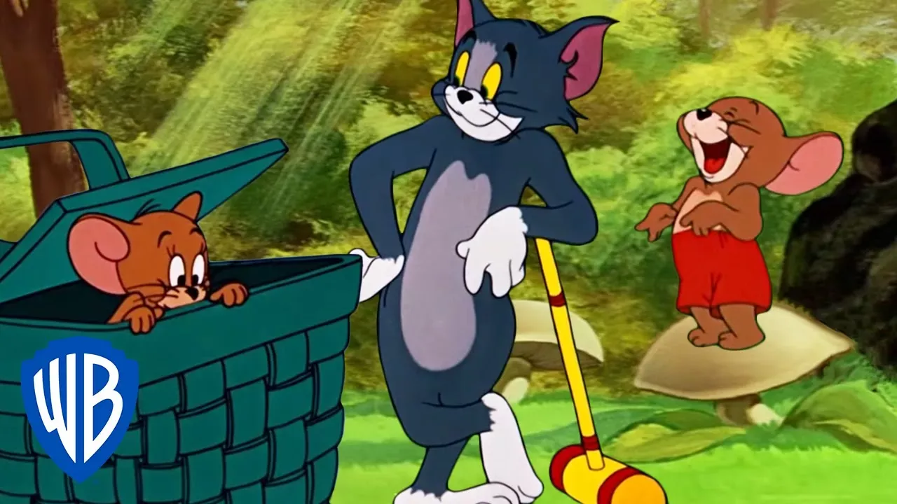 Tom y Jerry en Latino | ¡Un poco de aire fresco! | WB Kids