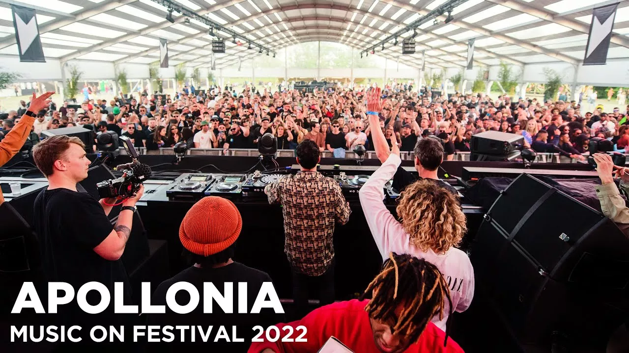 APOLLONIA at Music On Festival 2022