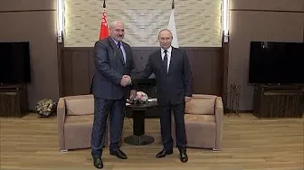 "Спокойно! Без всякой спешки!" // Встреча Лукашенко и Путина в Сочи, май 2022