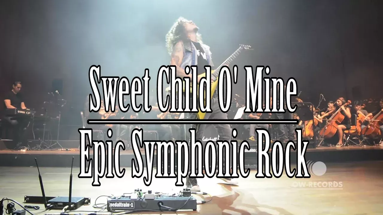 Sweet Child O' Mine Symphonic - Epic Symphonic Rock