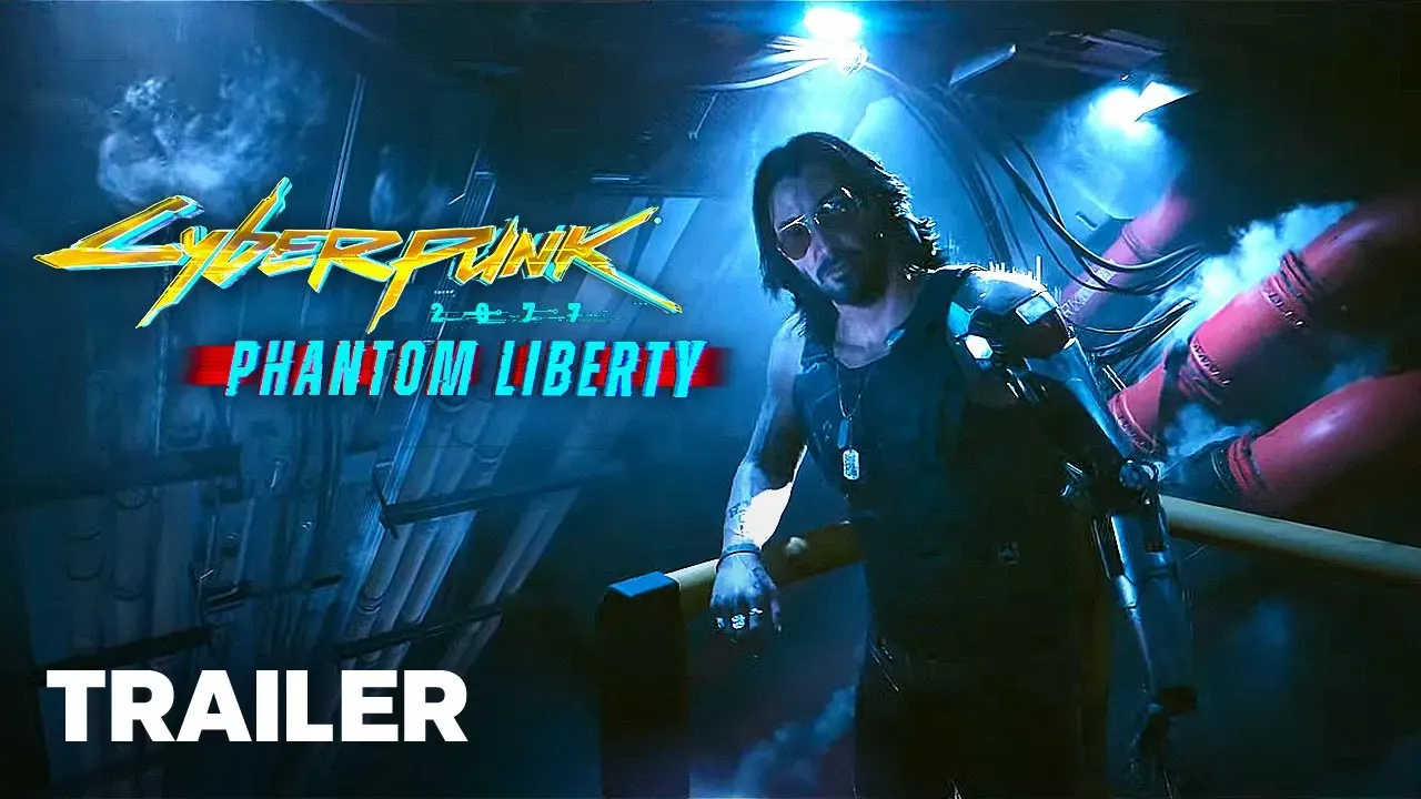 Cyberpunk 2077: Phantom Liberty DLC Trailer | The Game Awards 2022