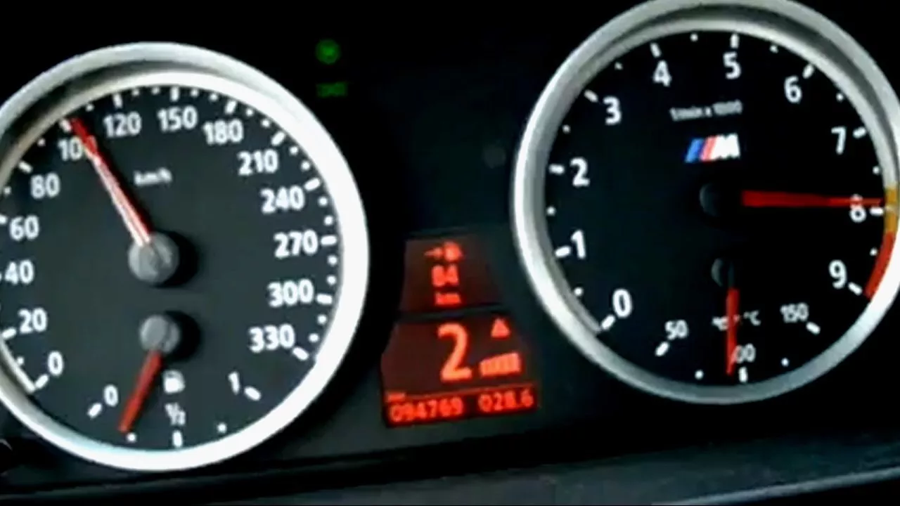 BMW M5 E60 0-230 Km/h Acceleration Beschleunigung Sound V10 Power Exhaust Berlin 507 PS Killer SMG