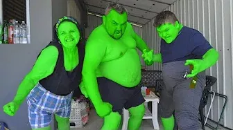 Hulk Family