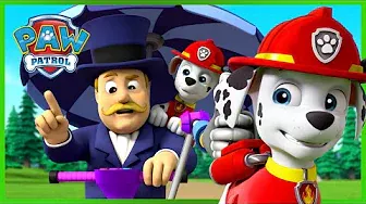 Marshall Rescues for Over 1 Hour! 🔥 | PAW Patrol | Cartoons for Kids Compilation
