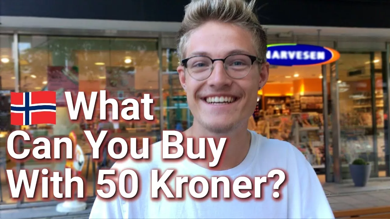 What Can You Buy With 50 Norwegian Kroner?