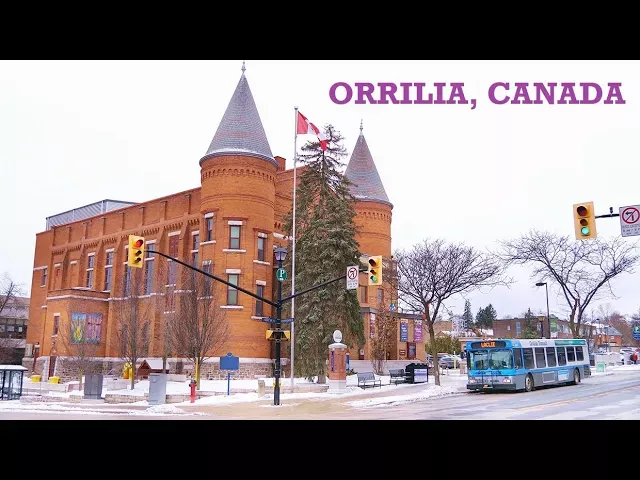 ORILLIA Ontario Canada travel