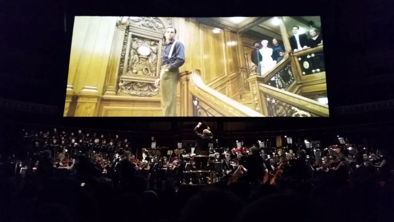 Titanic Live - Royal Albert Hall - End scene