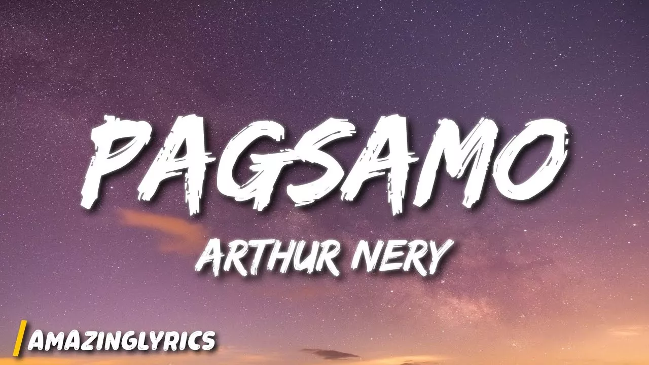 Arthur Nery - Pagsamo (Lyrics)