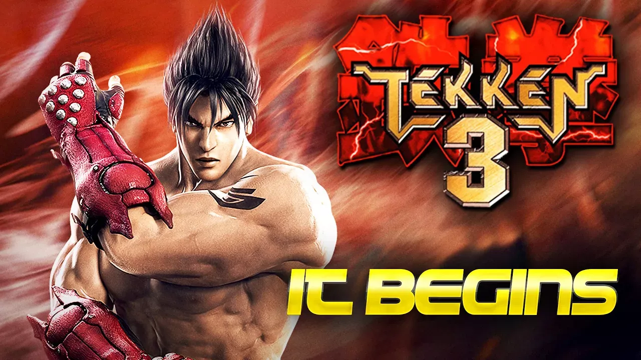 TEKKEN 3 Revisited - Jin Enters The Fight And He Is Strong