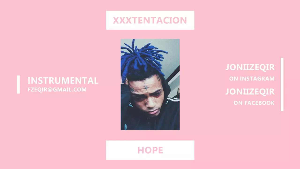 XXXTENTACION - HOPE (Instrumental)