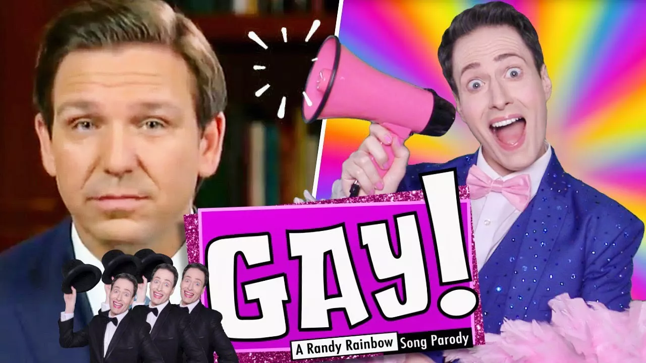gay parody