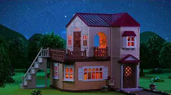 【シルバニア】はじめてのシルバニアファミリー | 赤い屋根の大きなお家 -屋根裏はひみつのお部屋- | PV〈公式〉