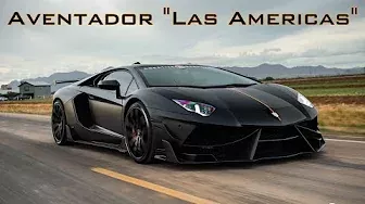 Lamborghini Aventador "Las Americas" by DMC