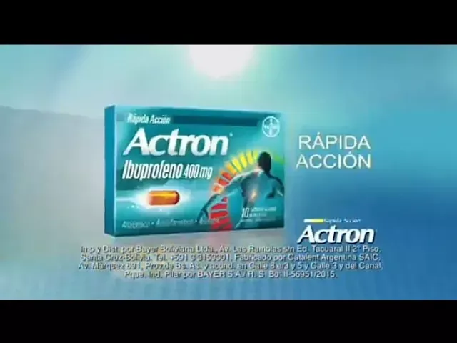 ACTRON - Capsula blanda (Bolivia 2021)