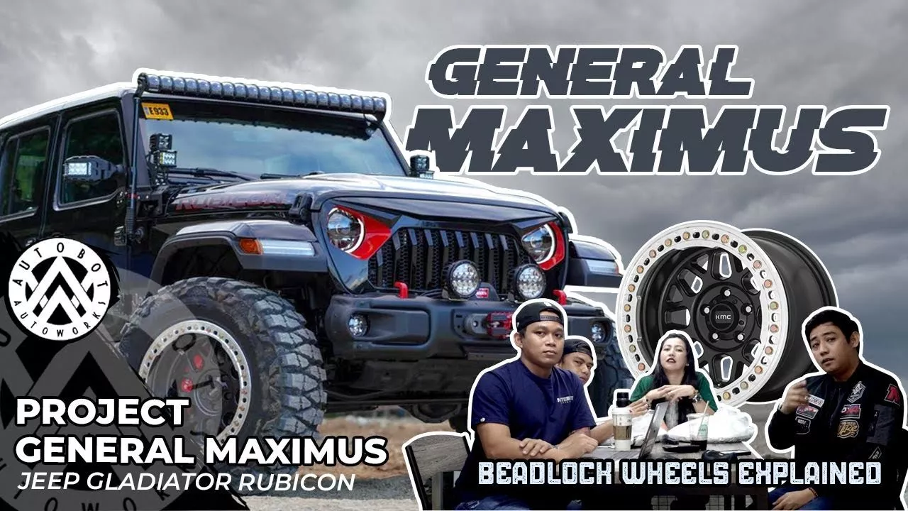 BEADLOCK WHEELS EXPLAINED! - Project General Maximus 💪🏼🔥