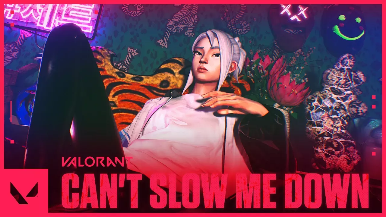 Can't Slow Me Down // 미란이(Mirani), 릴보이(lIlBOI), GroovyRoom // 제트 뮤직 비디오 - 발로란트