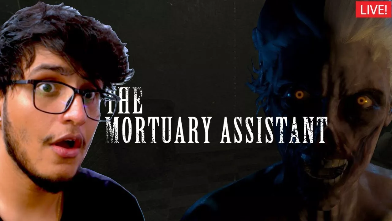 Mortuary Assistant is the Best Horror Game Ever🛑