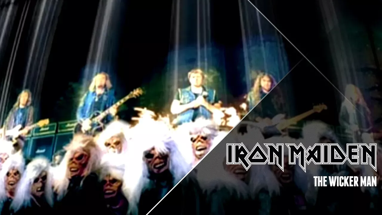 Iron Maiden - The Wicker Man (Official Video)