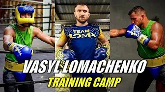 Vasyl Lomachenko - All Access Training Camp