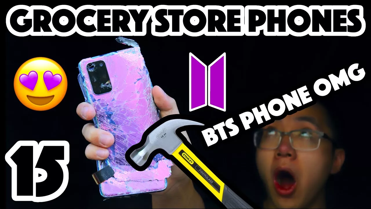 Bored Smashing - GROCERY STORE PHONES! Episode 15