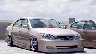 Camry Le XLE 2002-2003 Modified