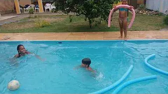 Tipos de pulo na piscina com Luan Marreiro