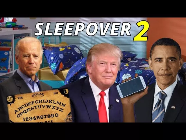 The Presidents Have Another Sleepover! (AI Voice Meme)