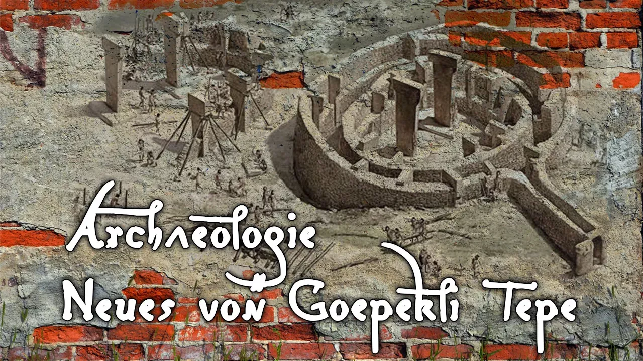Archäologie - Neues von Göpekli Tepe