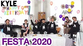[Озвучка by Kyle] BTS FESTA 2020 #2020BTSFESTA (방탄소년단)