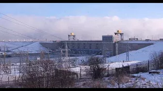 Гидрогенератор завода ЭЛСИБ запущен на Иркутской ГЭС #elsib​​ #элсиб