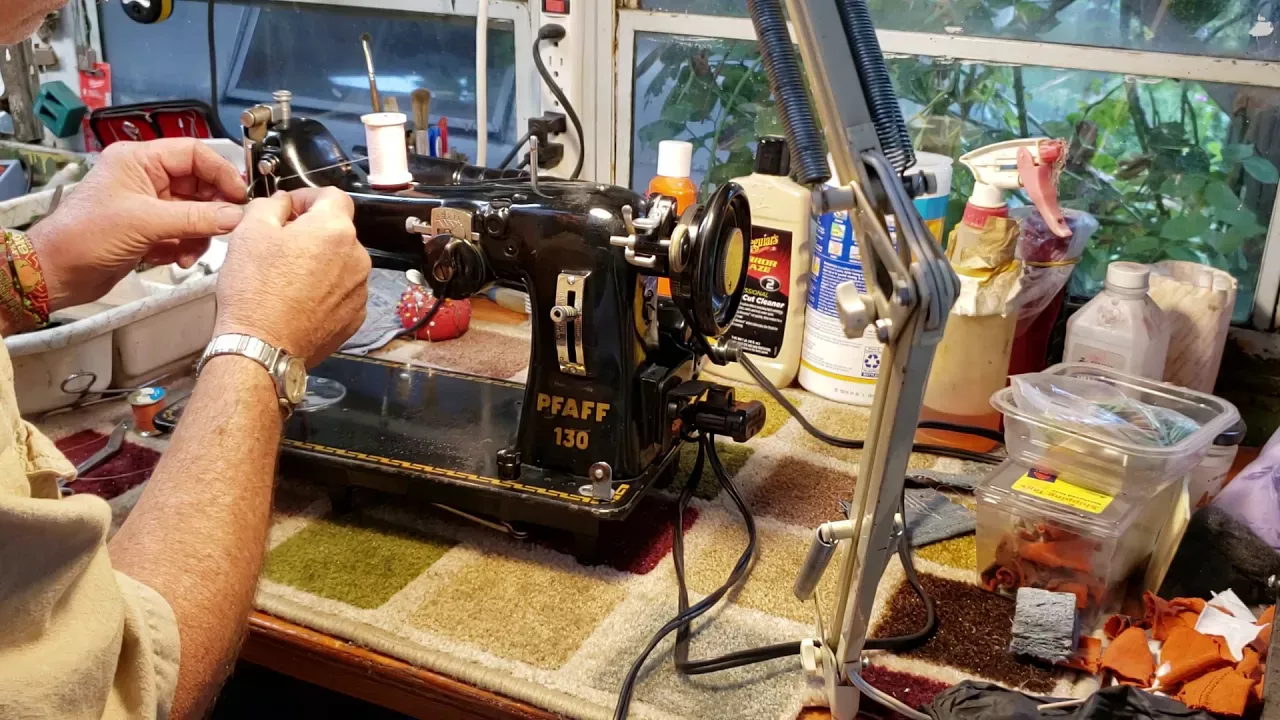 How to set up and use your Pfaff 130 sewing machine