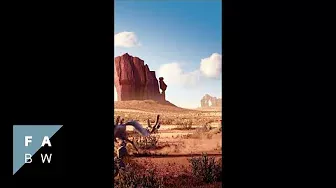 Wild West Compressed: Stranger in Danger - Animated short film (2019)