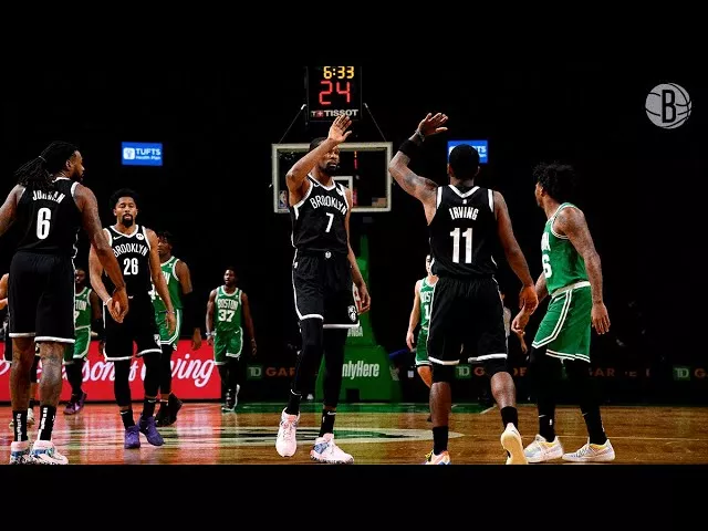 Brooklyn Nets Highlights 113-89 Win vs. Boston Celtics