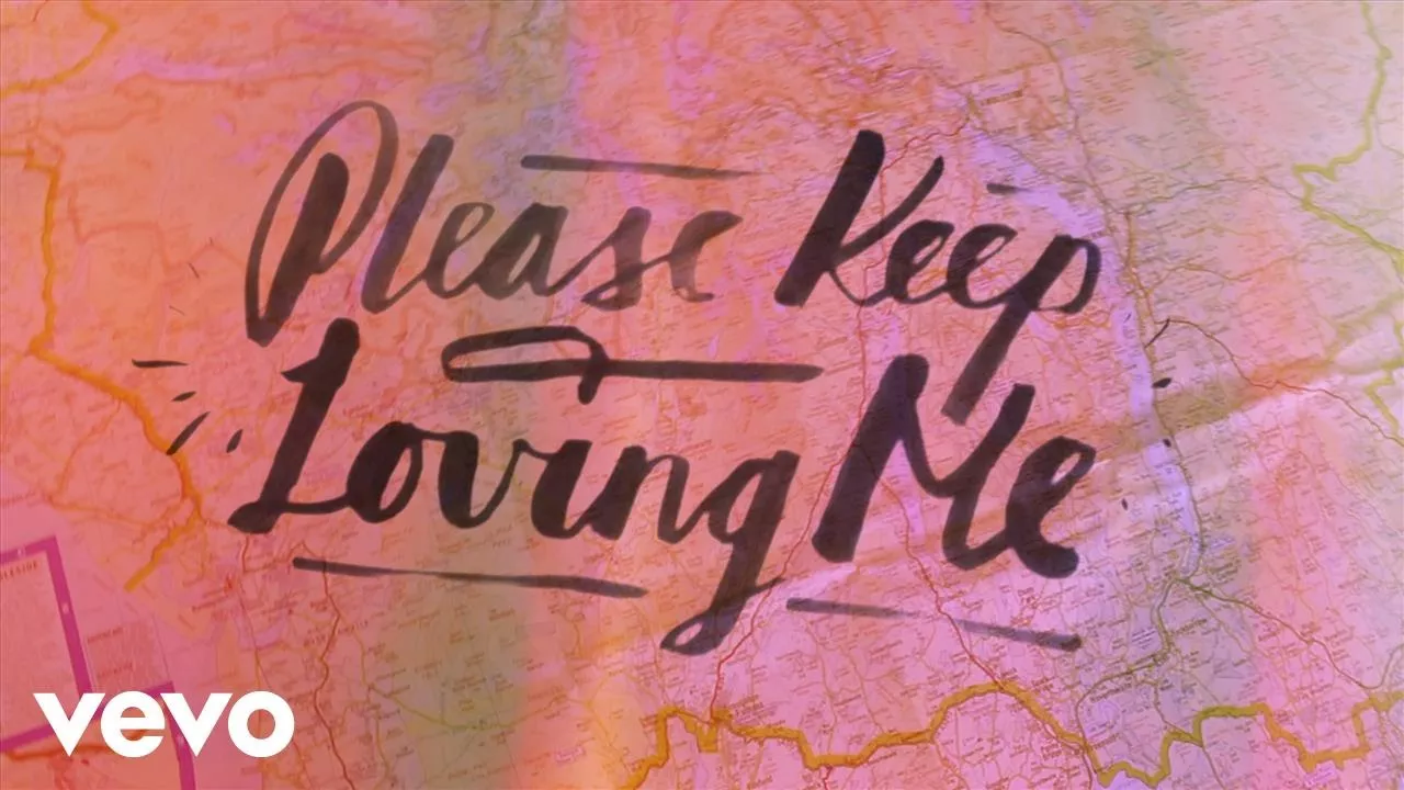 James TW - Please Keep Loving Me (Official Lyric Video)