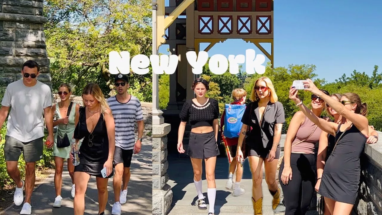 [4K]🇺🇸NYC Walk🗽Central Park from Upper West Side to 5th Ave🍂Ready for Autumn | Sept 2022