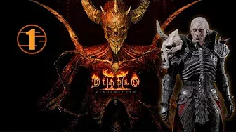 Diablo II Resurrected • Акт 1 | Поиски Декарда Каина • Прохождение без комментариев